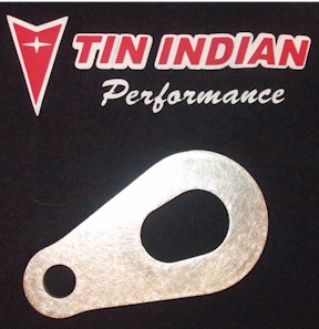 Tin Indian Performance - KRE Aluminum Pontiac Timing Cover